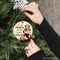 On the Naughty List and I Regret Nothing Funny Christmas Ornament, Dirty Joke Secret Santa Gift